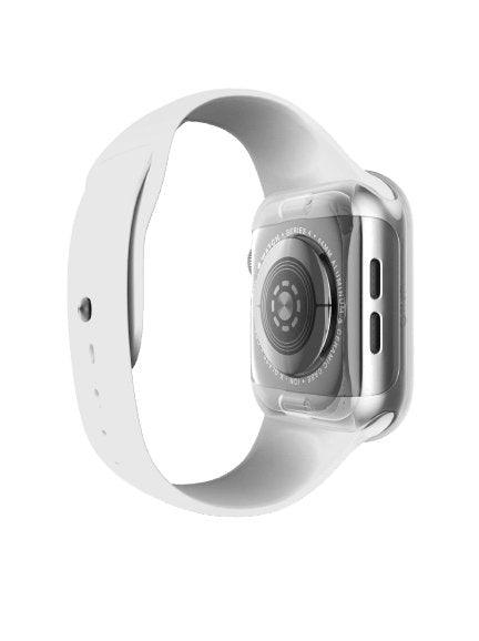 UNIQ Garde Apple Watch Series 5/4 Case with Screen Protection 44mm - Clear - Oribags.com