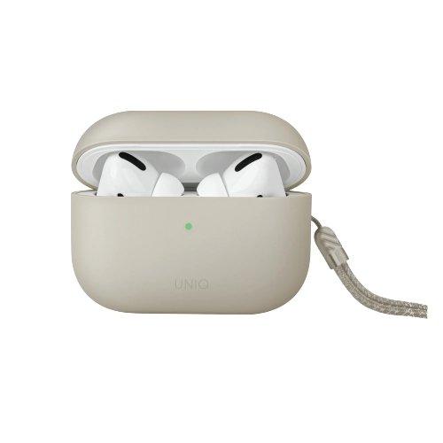 UNIQ Lino Hybrid Liquid Silicon Apple AirPods Pro 2nd Gen (2022) Case - Oribags.com