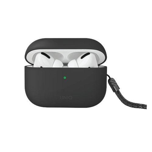 UNIQ Lino Hybrid Liquid Silicon Apple AirPods Pro 2nd Gen (2022) Case - Oribags.com