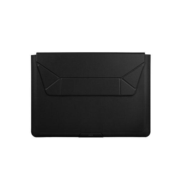 UNIQ Oslo Laptop Sleeve with Foldable Stand (Up to 14") - Oribags.com
