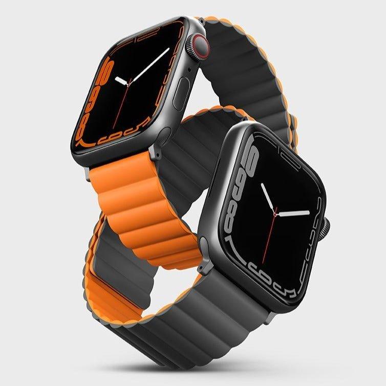 UNIQ Revix Reversible Magnetic Apple Watch strap 45/44/42mm - Oribags.com