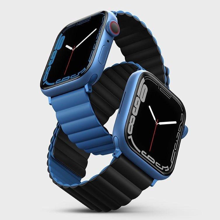 UNIQ Revix Reversible Magnetic Apple Watch strap 45/44/42mm - Oribags.com