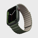 UNIQ Revix Reversible Magnetic Apple Watch strap 45/44/42mm - Oribags.com