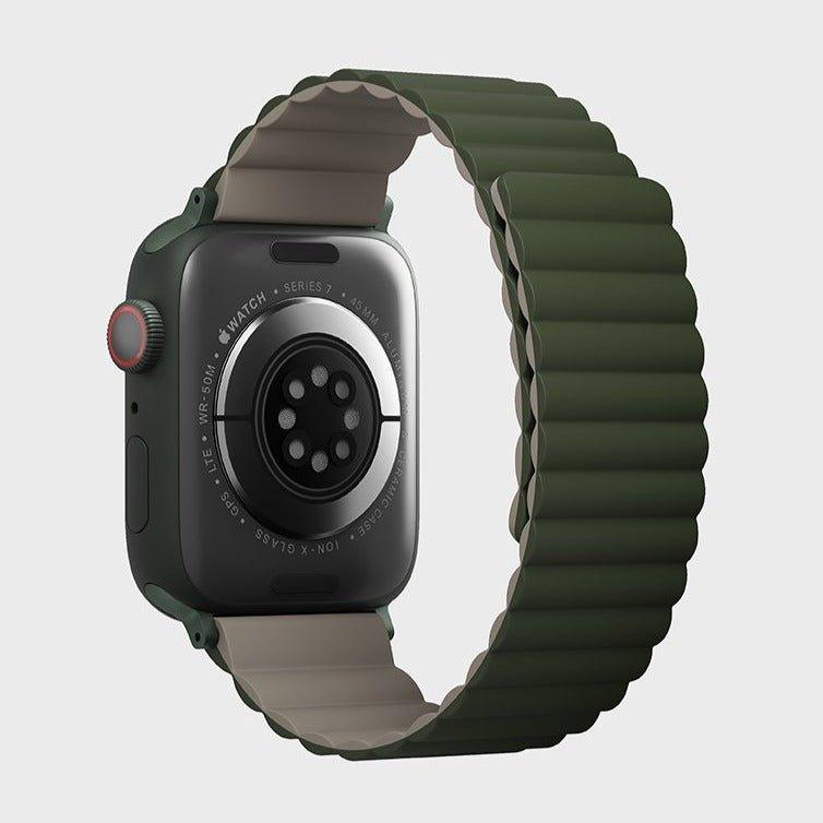 UNIQ Revix Reversible Magnetic Apple Watch strap 45/44/42mm - Oribags.com