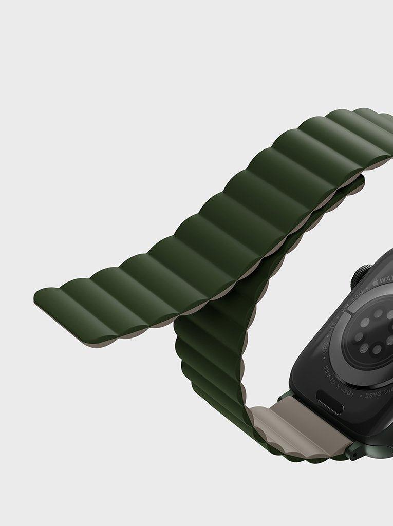 UNIQ Revix Reversible Magnetic Apple Watch strap 45/44/42mm - Oribags.com