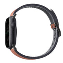 UNIQ Straden Waterproof Leather Hybrid Apple Watch Strap 45/44/42mm - Oribags.com