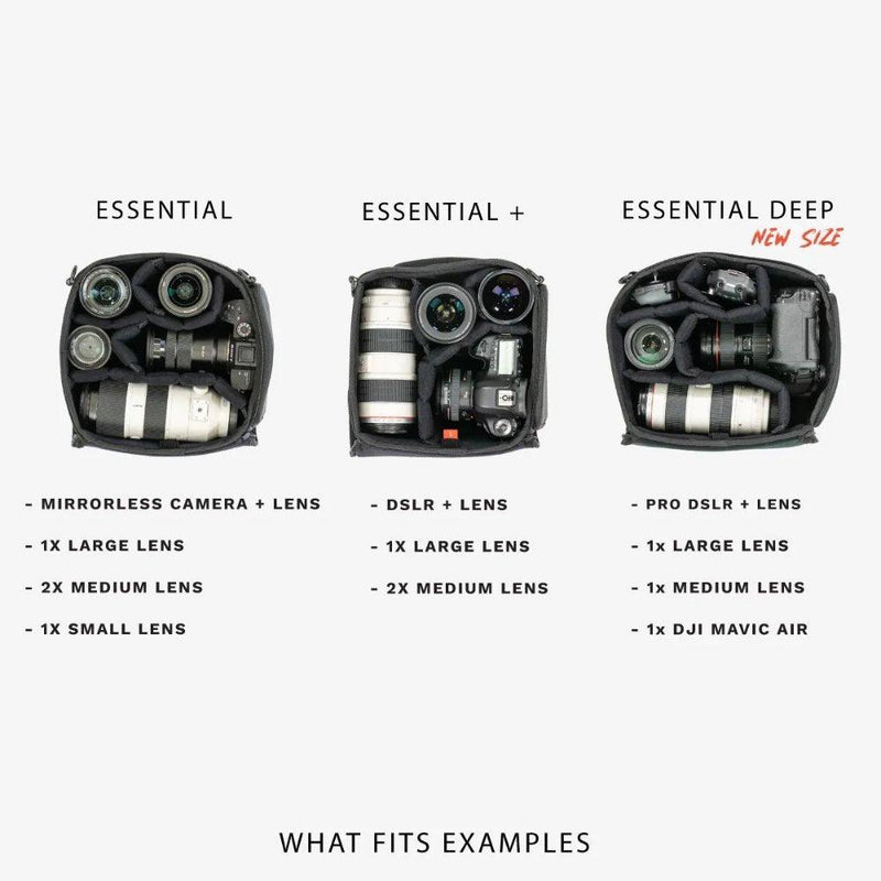Wandrd Essential Camera Cube - Oribags.com
