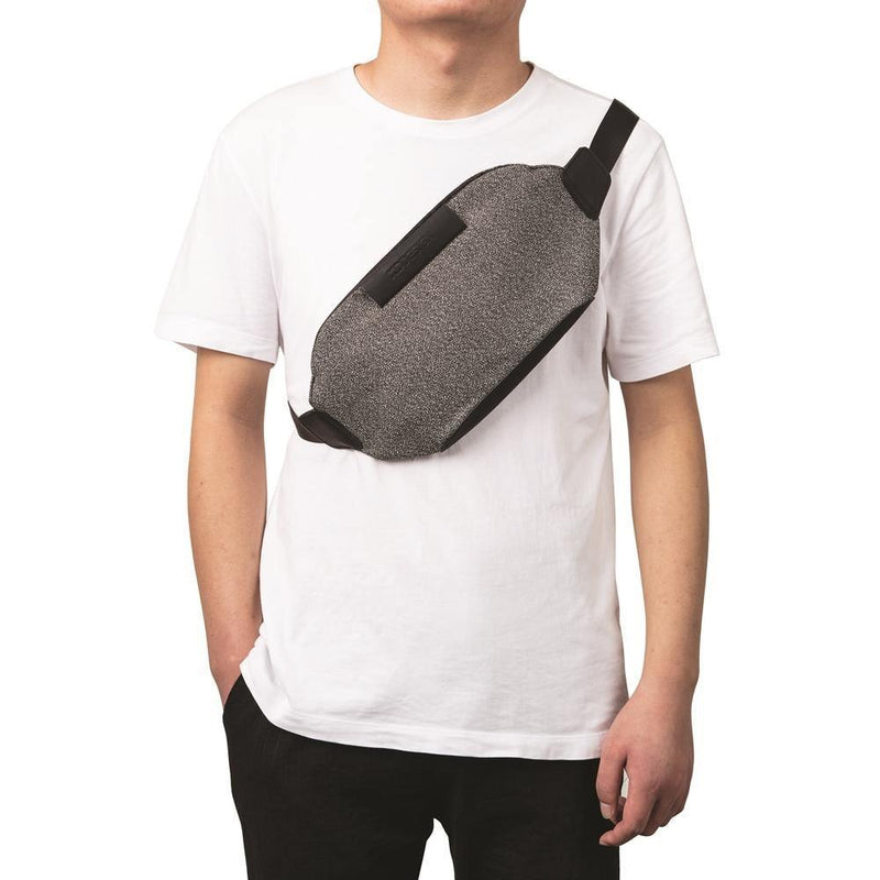 XD Design Urban Bumbag Sling Bag - Grey - Oribags.com