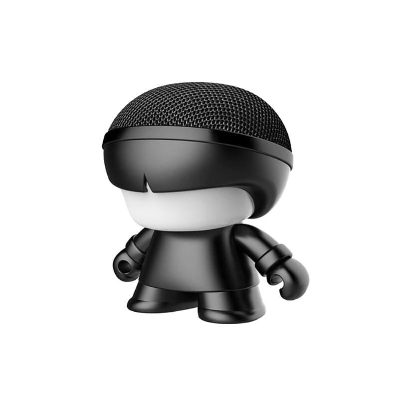Xoopar Boy Mini 3W Wireless Art Toy speaker Metallic Edition - Black - Oribags.com
