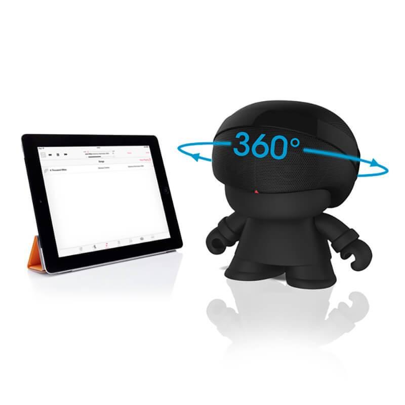 Xoopar Grand Xoopar Boy 23W Wireless Art Toy speaker - Black - Oribags.com